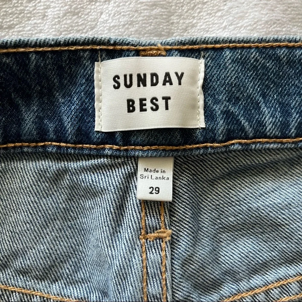 Aritzia Denim Shorts